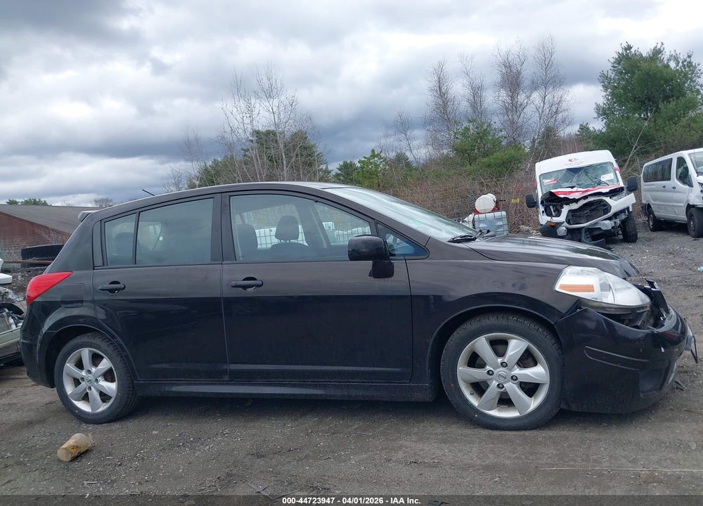 2011 NISSAN VERSA 1.8SL VIN: 3N1BC1CP7BL500454