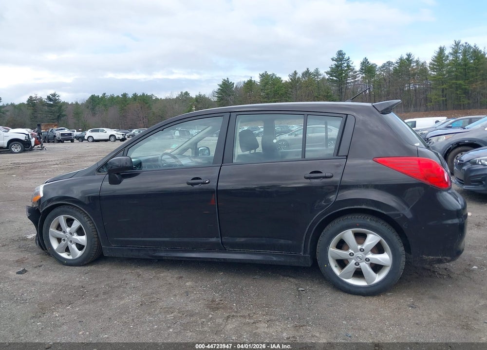 2011 NISSAN VERSA 1.8SL VIN: 3N1BC1CP7BL500454