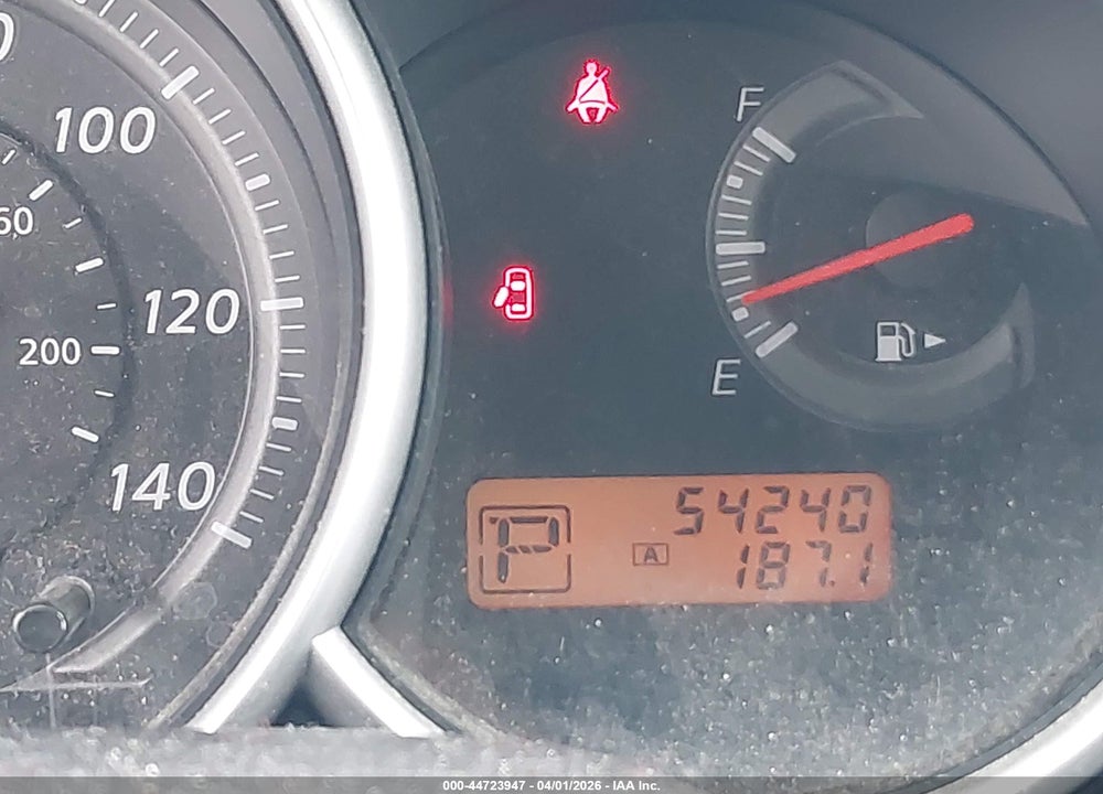 2011 NISSAN VERSA 1.8SL VIN: 3N1BC1CP7BL500454