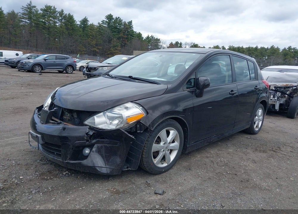 2011 NISSAN VERSA 1.8SL VIN: 3N1BC1CP7BL500454