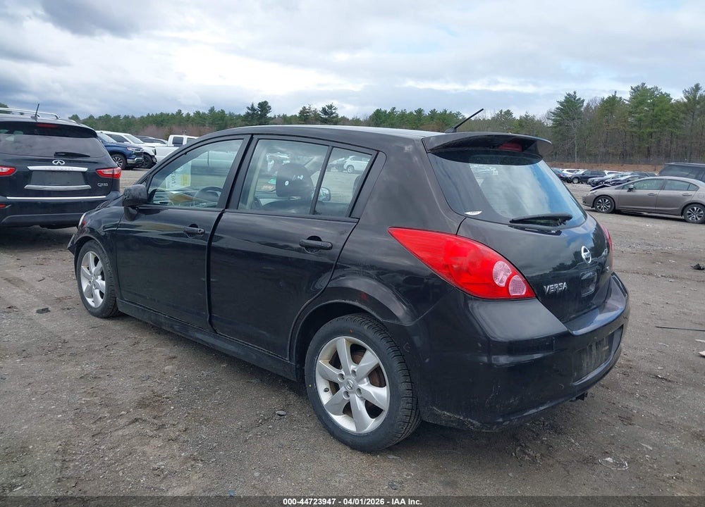 2011 NISSAN VERSA 1.8SL VIN: 3N1BC1CP7BL500454