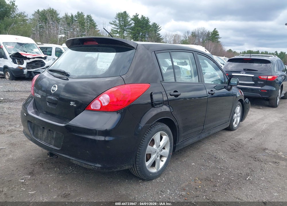 2011 NISSAN VERSA 1.8SL VIN: 3N1BC1CP7BL500454