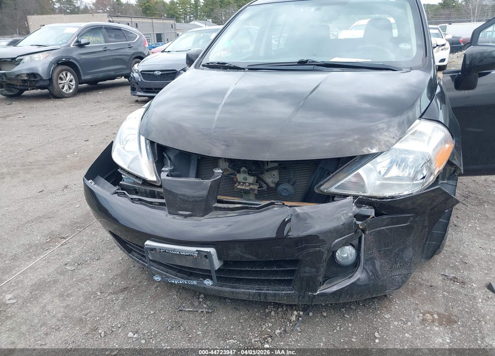 2011 NISSAN VERSA 1.8SL VIN: 3N1BC1CP7BL500454