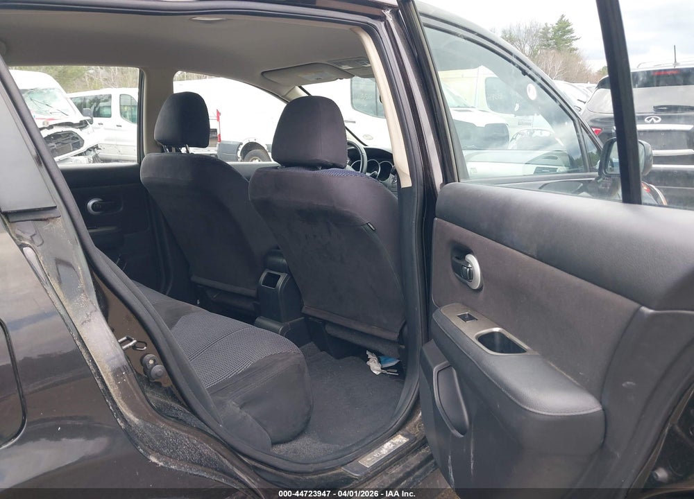 2011 NISSAN VERSA 1.8SL VIN: 3N1BC1CP7BL500454