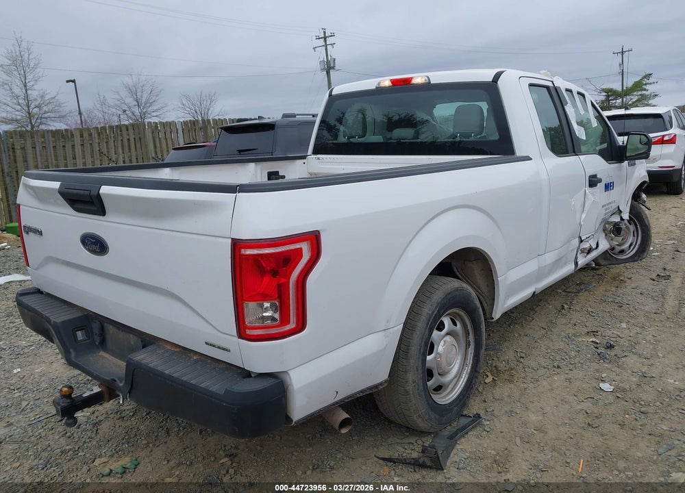 2015 FORD F-150 XL VIN: 1FTEX1C89FKD98895