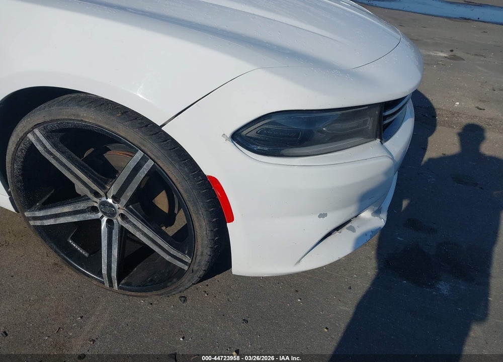 2015 DODGE CHARGER SE VIN: 2C3CDXBG0FH784998