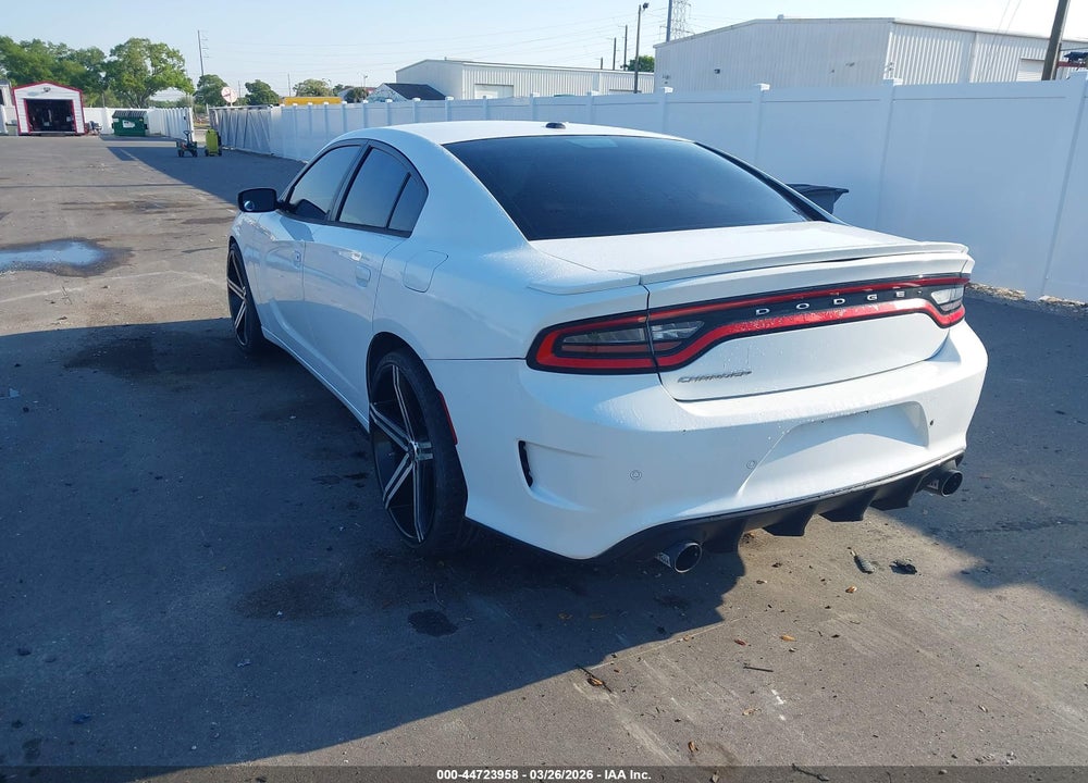 2015 DODGE CHARGER SE VIN: 2C3CDXBG0FH784998