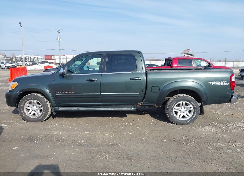 2005 TOYOTA TUNDRA SR5 V8 VIN: 5TBDT44105S478029