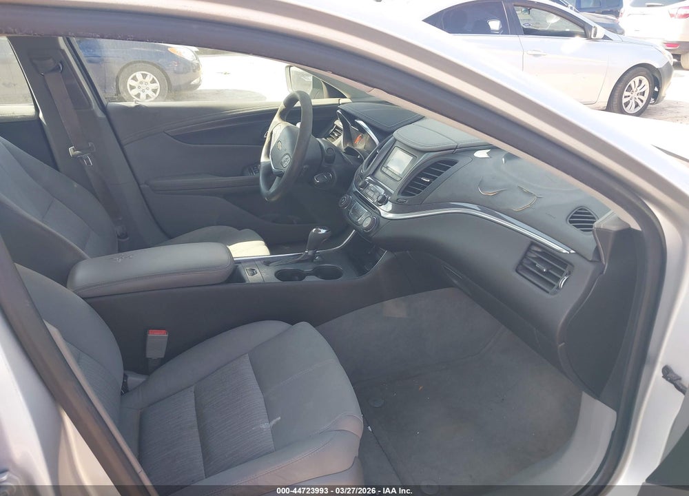 2015 CHEVROLET IMPALA LS VIN: 2G11Z5SL6F9172183