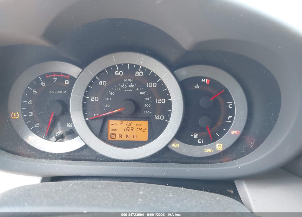 2011 TOYOTA RAV4 VIN: 2T3BF4DV1BW166563
