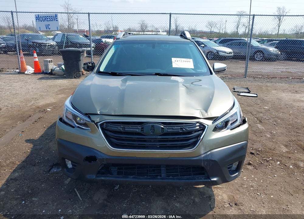 2021 SUBARU OUTBACK TOURING XT VIN: 4S4BTGPD0M3144973