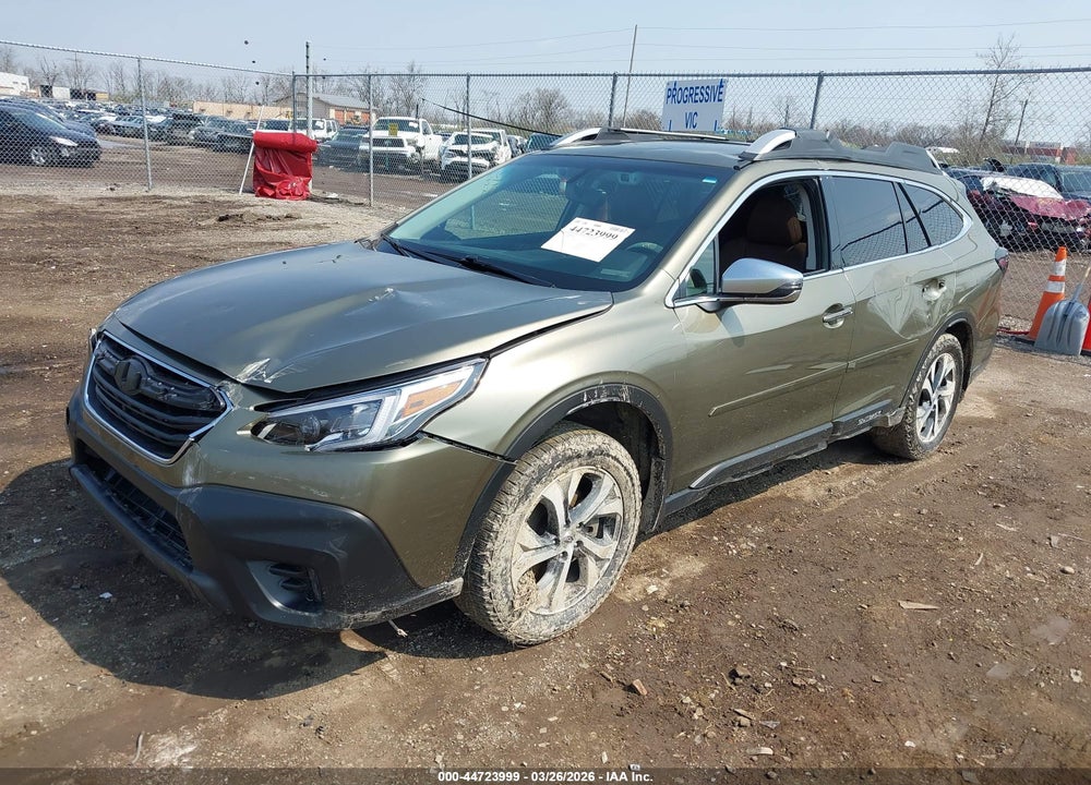 2021 SUBARU OUTBACK TOURING XT VIN: 4S4BTGPD0M3144973