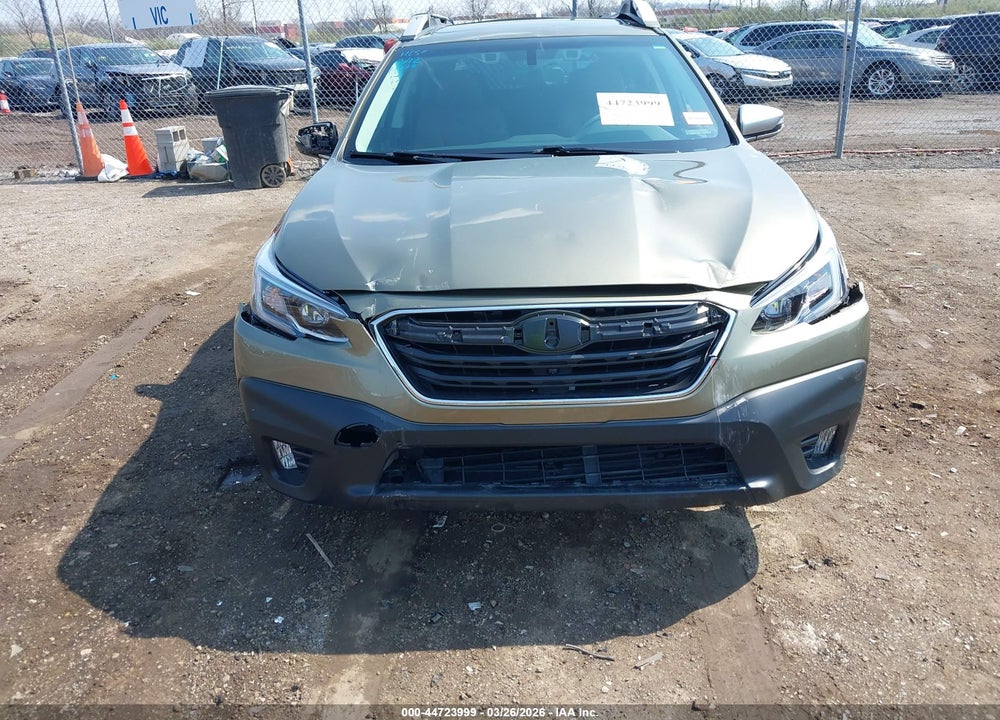 2021 SUBARU OUTBACK TOURING XT VIN: 4S4BTGPD0M3144973