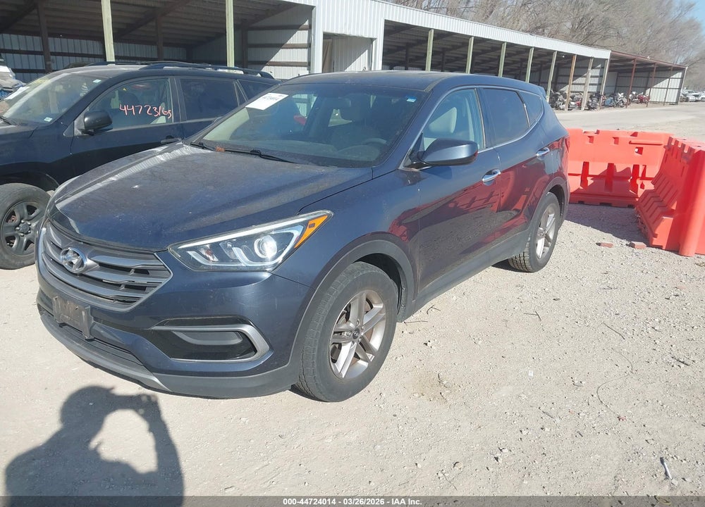 2017 HYUNDAI SANTA FE SPORT 2.4L VIN: 5XYZT3LB3HG427966