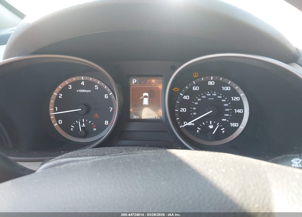 2017 HYUNDAI SANTA FE SPORT 2.4L VIN: 5XYZT3LB3HG427966