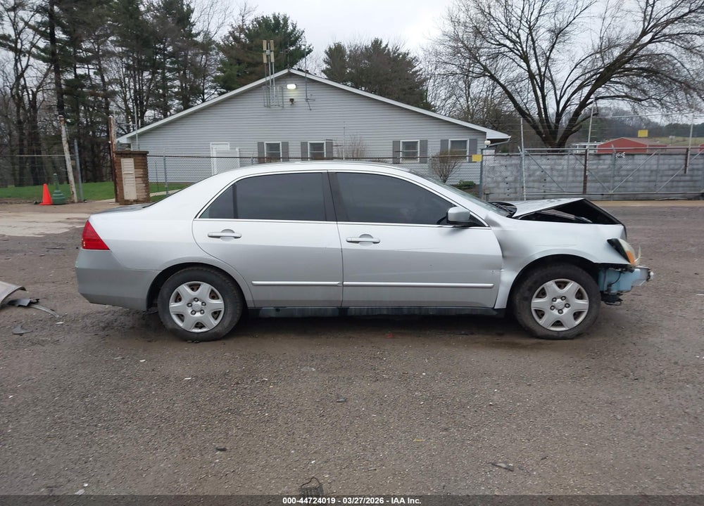 2007 HONDA ACCORD 2.4 LX VIN: 1HGCM56457A013504