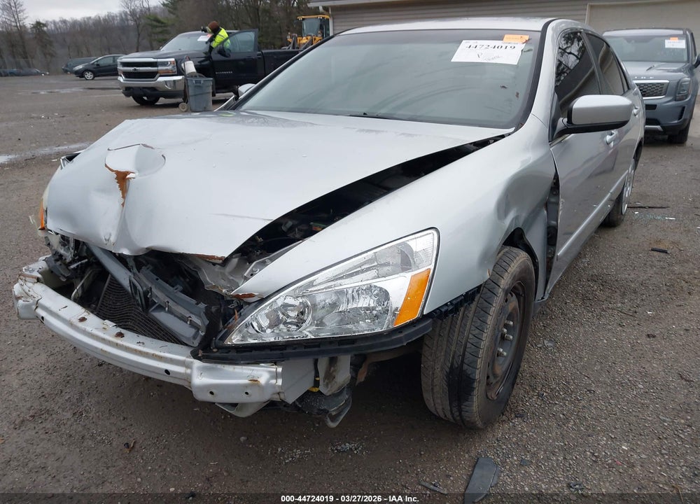 2007 HONDA ACCORD 2.4 LX VIN: 1HGCM56457A013504