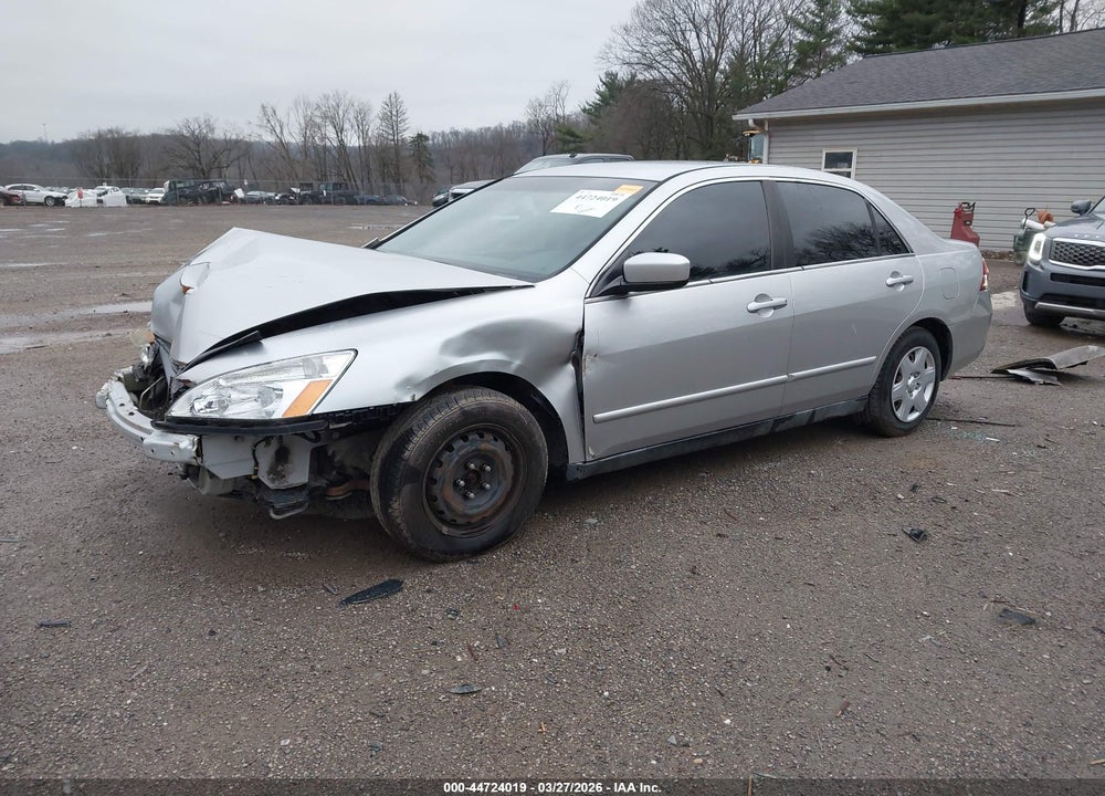 2007 HONDA ACCORD 2.4 LX VIN: 1HGCM56457A013504
