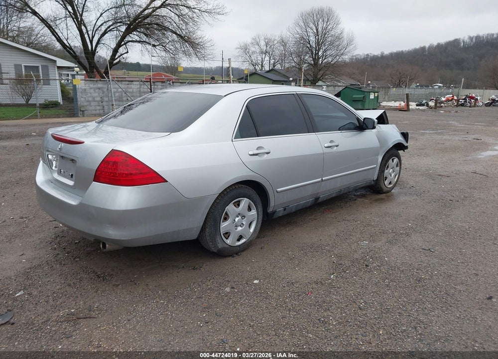 2007 HONDA ACCORD 2.4 LX VIN: 1HGCM56457A013504