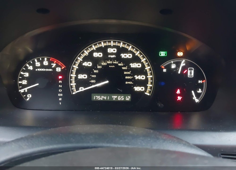 2007 HONDA ACCORD 2.4 LX VIN: 1HGCM56457A013504