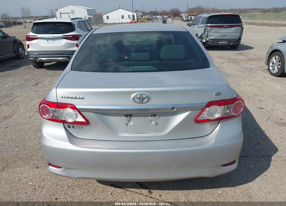 2013 TOYOTA COROLLA LE VIN: 5YFBU4EE3DP169725