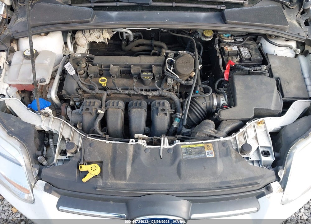 2012 FORD FOCUS S VIN: 1FAHP3E24CL297308