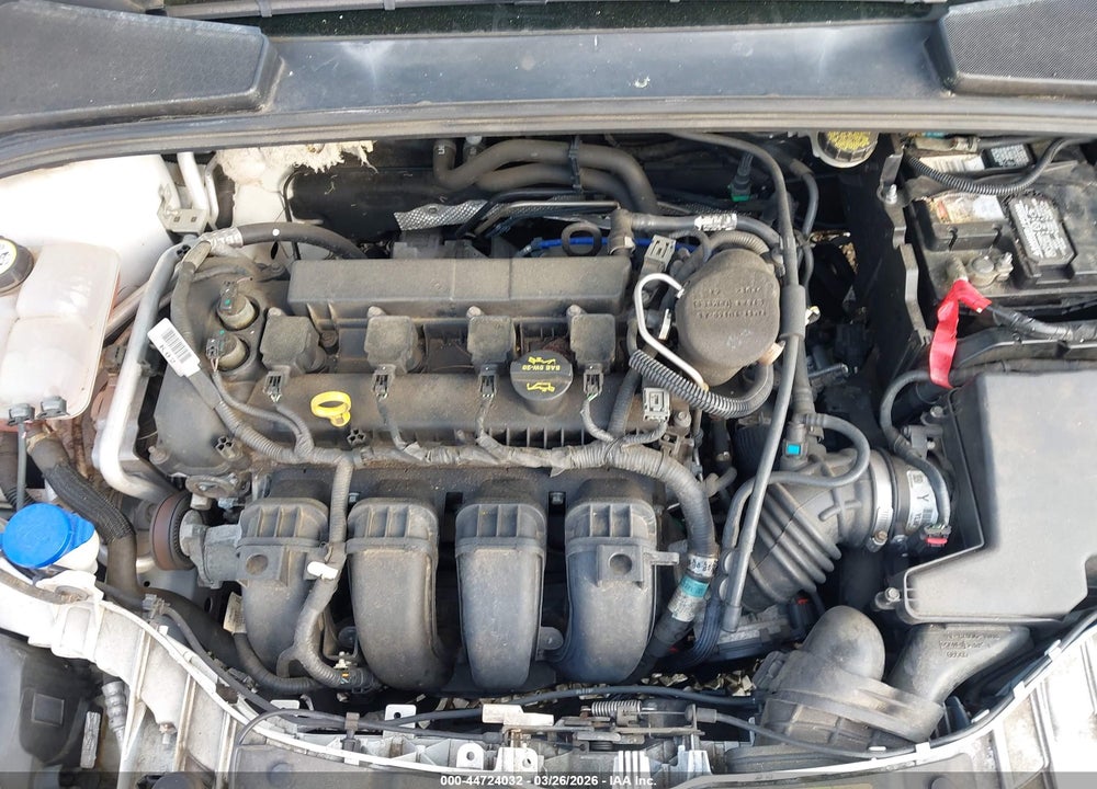 2012 FORD FOCUS S VIN: 1FAHP3E24CL297308