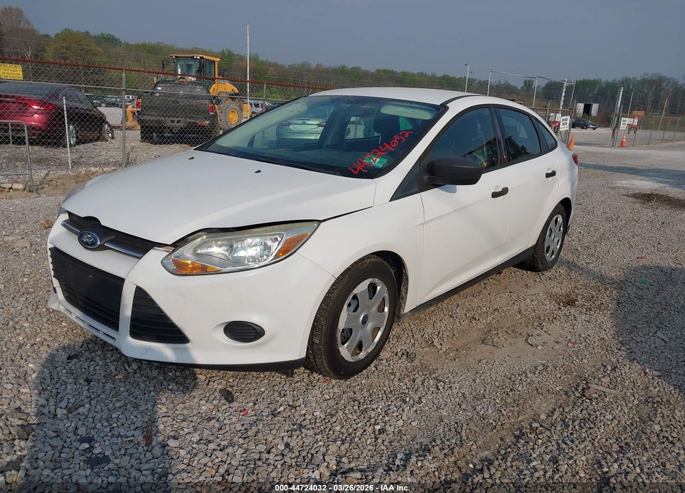 2012 FORD FOCUS S VIN: 1FAHP3E24CL297308