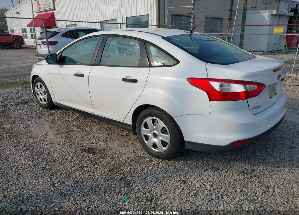 2012 FORD FOCUS S VIN: 1FAHP3E24CL297308