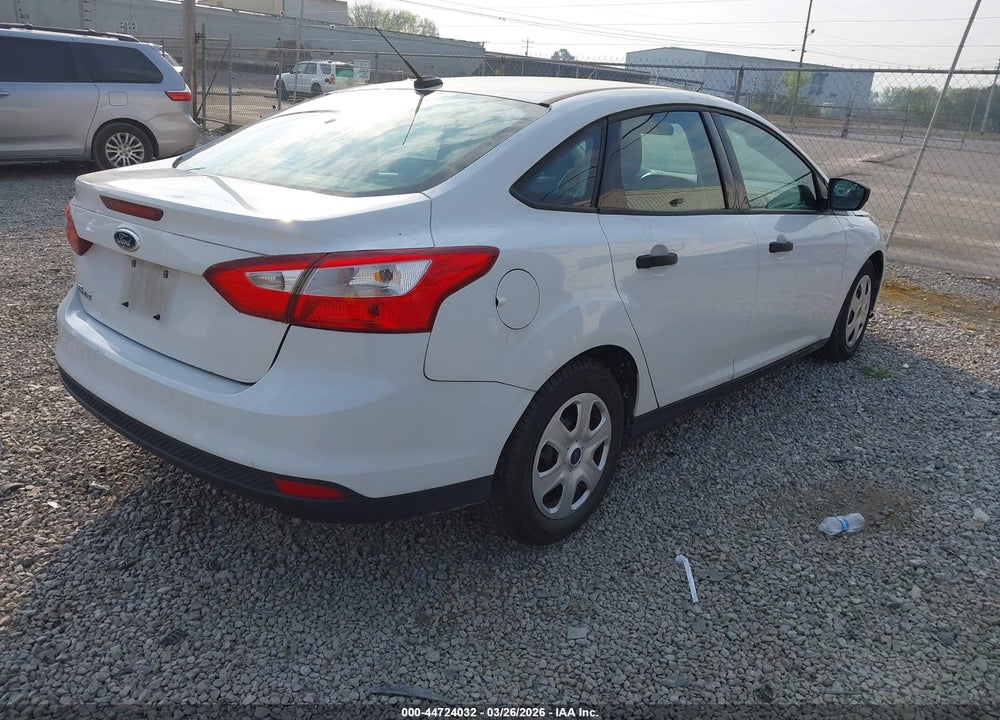 2012 FORD FOCUS S VIN: 1FAHP3E24CL297308