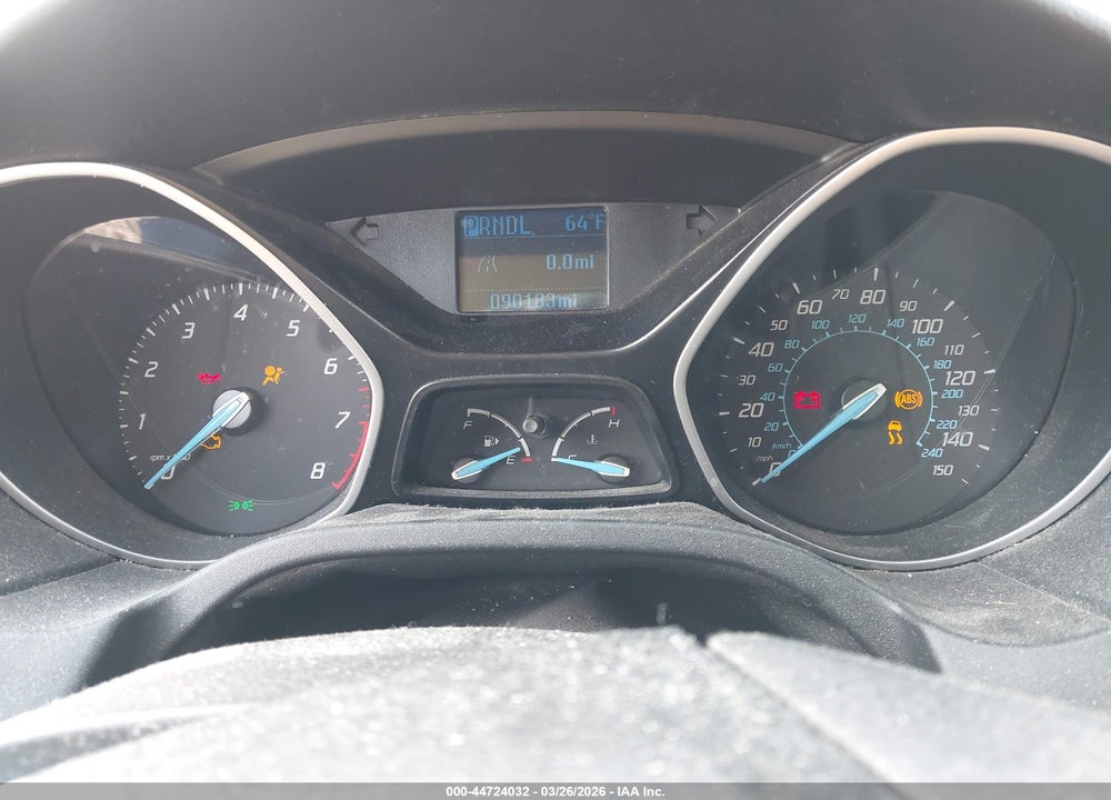 2012 FORD FOCUS S VIN: 1FAHP3E24CL297308