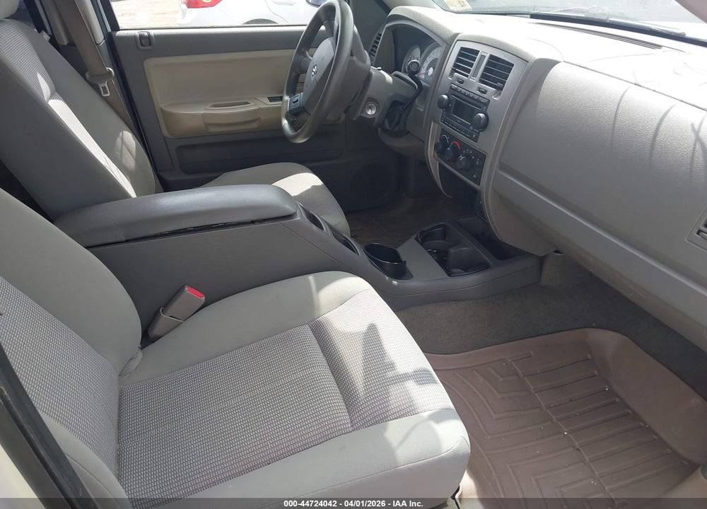 2007 DODGE DAKOTA SLT VIN: 1D7HW48P27S180189