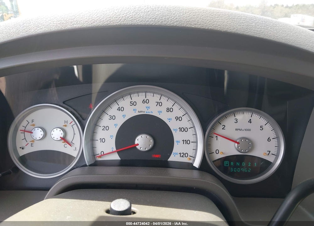 2007 DODGE DAKOTA SLT VIN: 1D7HW48P27S180189