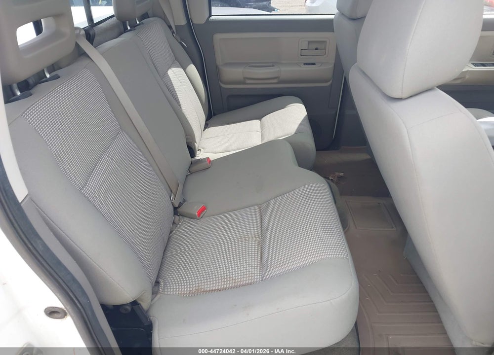 2007 DODGE DAKOTA SLT VIN: 1D7HW48P27S180189