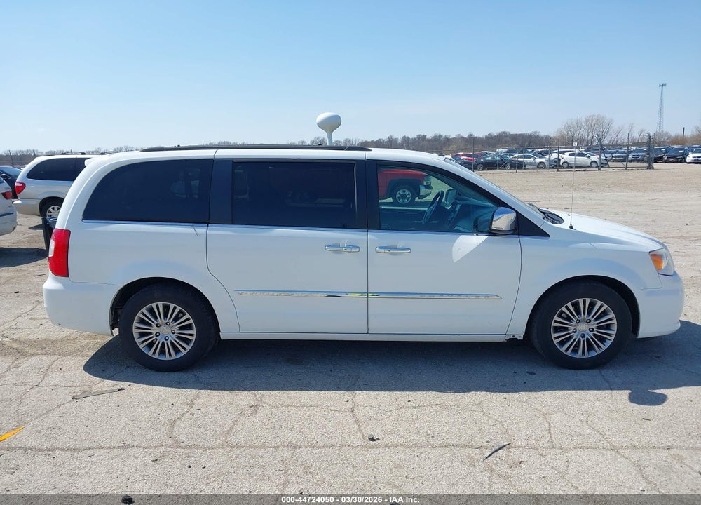 2014 CHRYSLER TOWN & COUNTRY TOURING-L VIN: 2C4RC1CG6ER297947