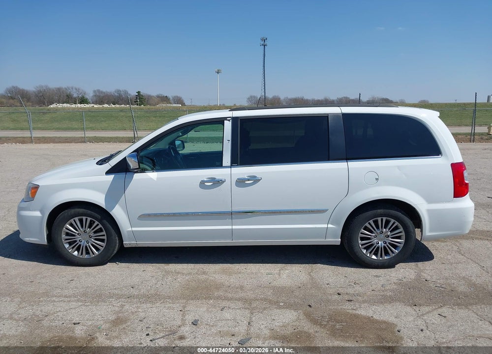 2014 CHRYSLER TOWN & COUNTRY TOURING-L VIN: 2C4RC1CG6ER297947