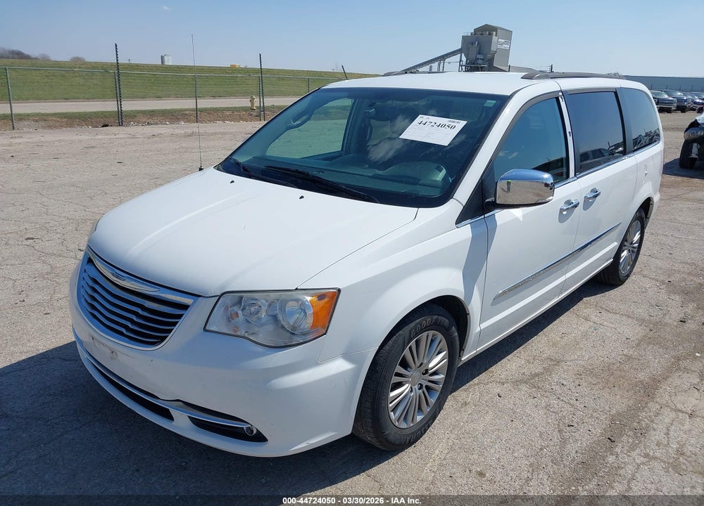 2014 CHRYSLER TOWN & COUNTRY TOURING-L VIN: 2C4RC1CG6ER297947
