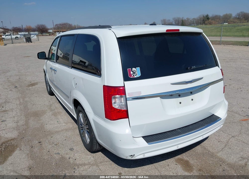 2014 CHRYSLER TOWN & COUNTRY TOURING-L VIN: 2C4RC1CG6ER297947