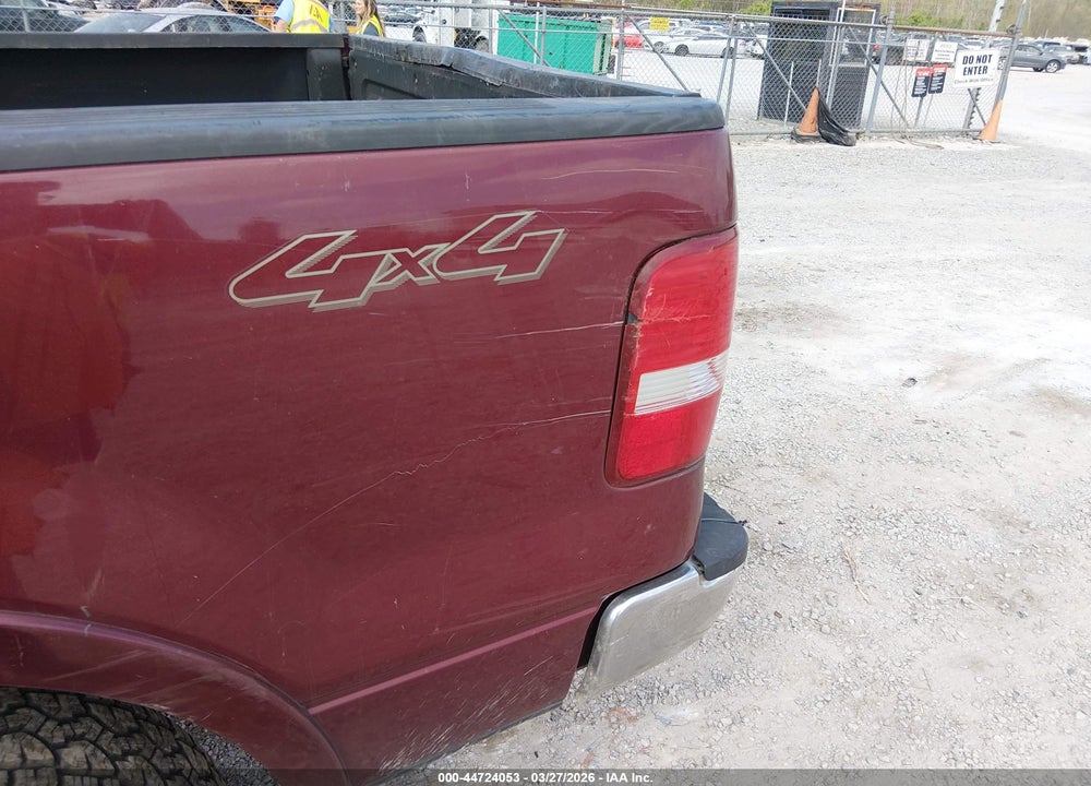 2005 FORD F-150 FX4/LARIAT/XLT VIN: 1FTPW14585KF01089