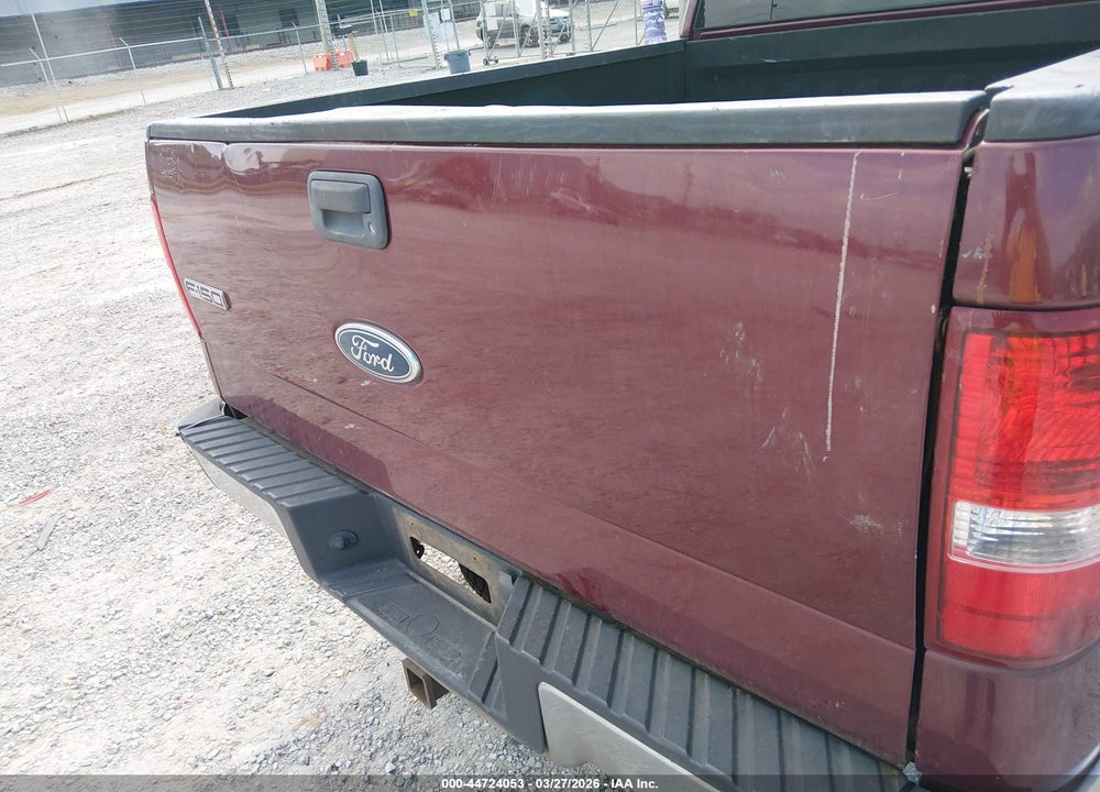 2005 FORD F-150 FX4/LARIAT/XLT VIN: 1FTPW14585KF01089
