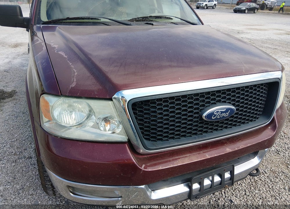 2005 FORD F-150 FX4/LARIAT/XLT VIN: 1FTPW14585KF01089