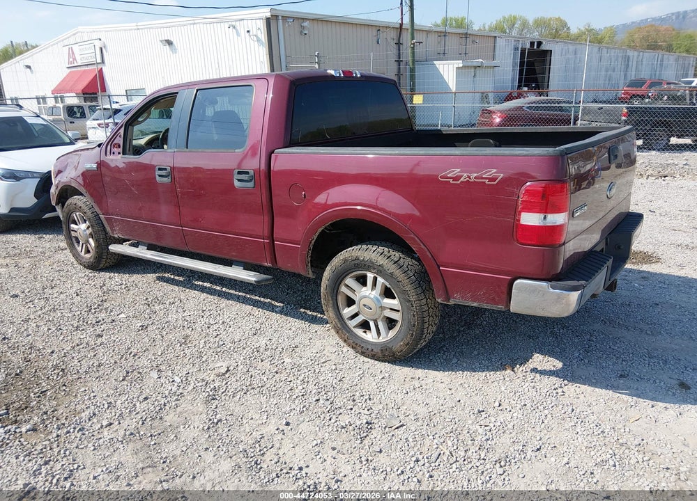 2005 FORD F-150 FX4/LARIAT/XLT VIN: 1FTPW14585KF01089