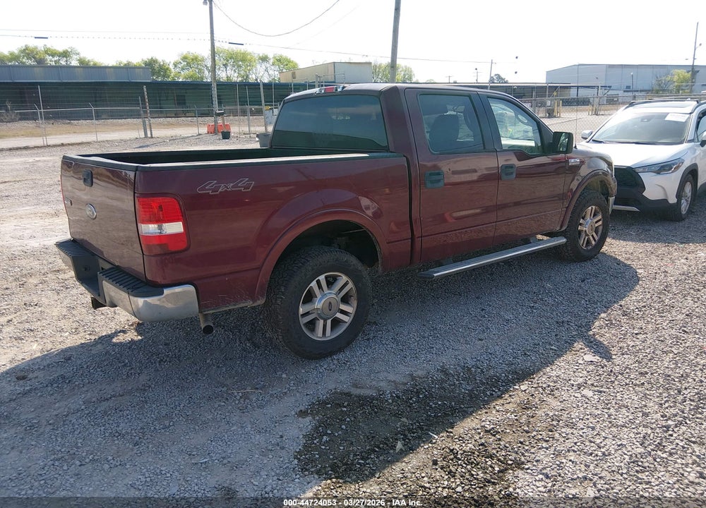 2005 FORD F-150 FX4/LARIAT/XLT VIN: 1FTPW14585KF01089