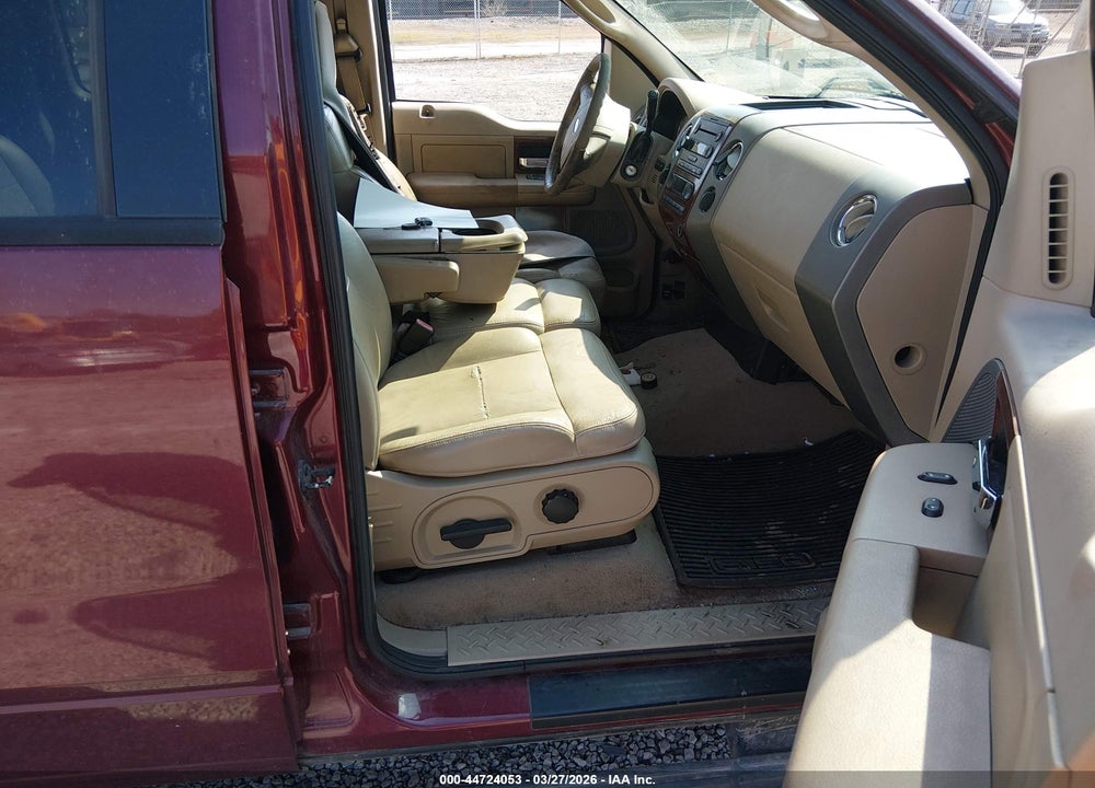 2005 FORD F-150 FX4/LARIAT/XLT VIN: 1FTPW14585KF01089
