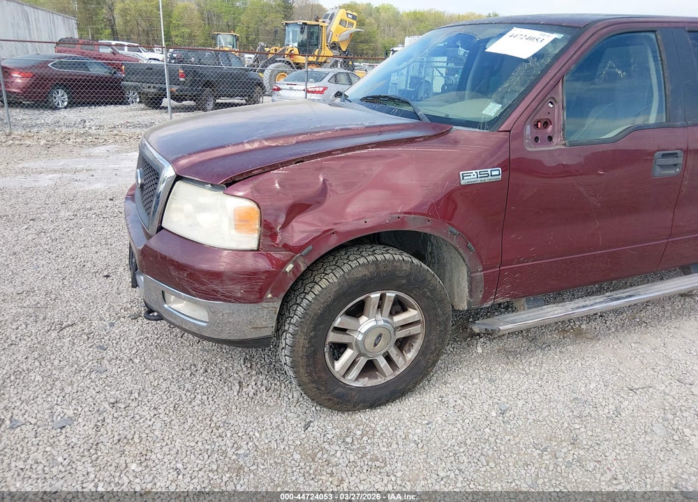 2005 FORD F-150 FX4/LARIAT/XLT VIN: 1FTPW14585KF01089