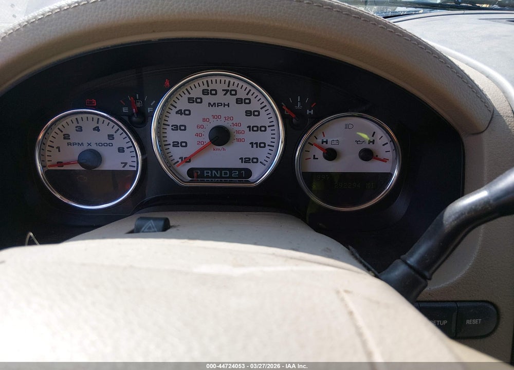 2005 FORD F-150 FX4/LARIAT/XLT VIN: 1FTPW14585KF01089