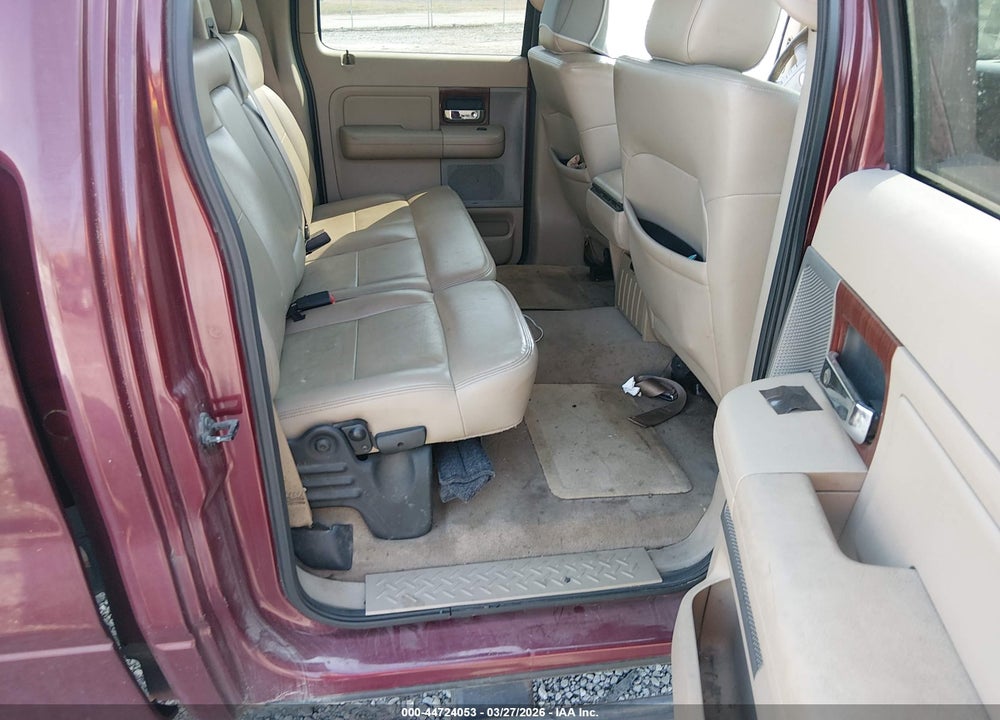 2005 FORD F-150 FX4/LARIAT/XLT VIN: 1FTPW14585KF01089