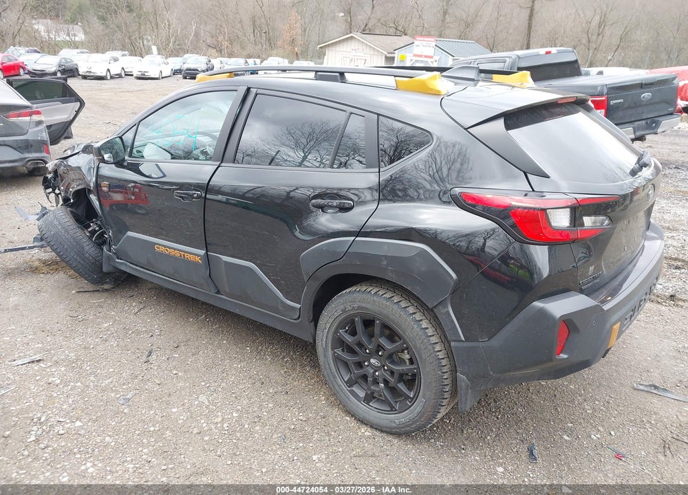 2024 SUBARU CROSSTREK WILDERNESS VIN: 4S4GUHU66R3787043