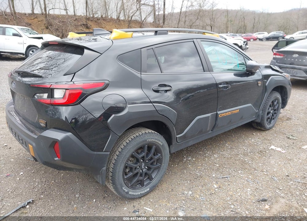 2024 SUBARU CROSSTREK WILDERNESS VIN: 4S4GUHU66R3787043
