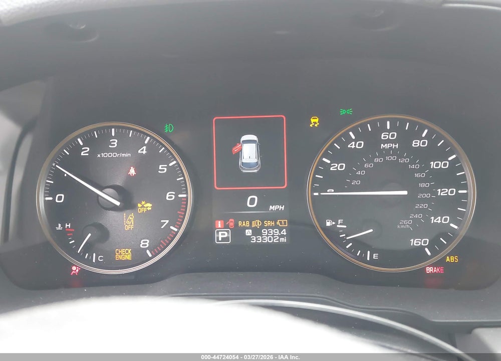 2024 SUBARU CROSSTREK WILDERNESS VIN: 4S4GUHU66R3787043